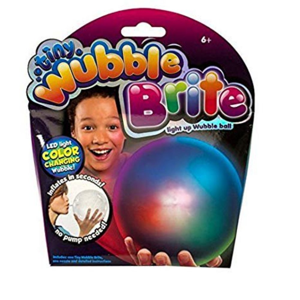 LED Color Changing Wubble Brite Ball